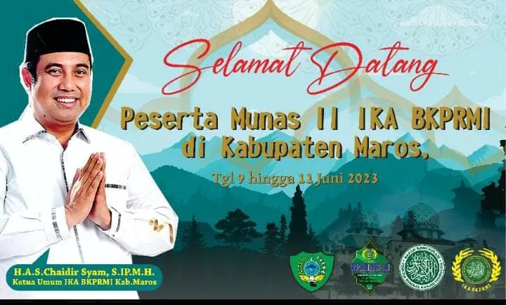 STIA Abdul Haris Makassar Dukung Penuh Persiapan dan Suksesi Munas IKA BKPRMI di Maros