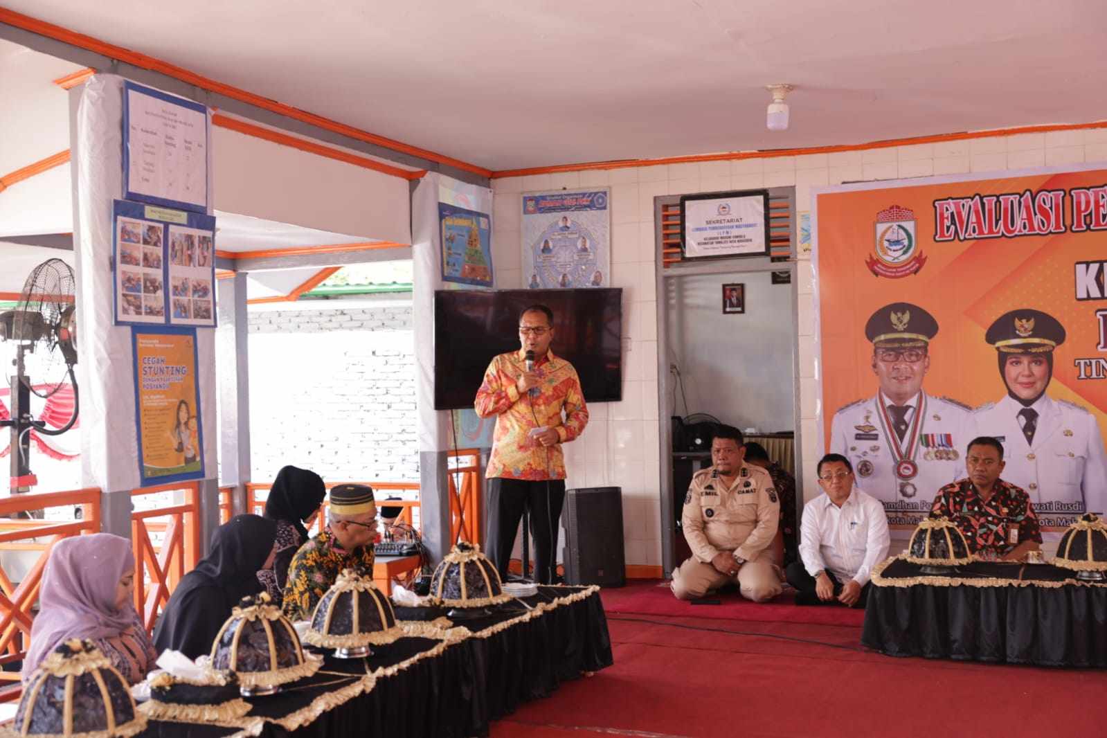 Walikota Makassar Optimis Maccini Sombala Bisa Wakili Sulsel dalam Lomba Prestasi Tingkat Nasional