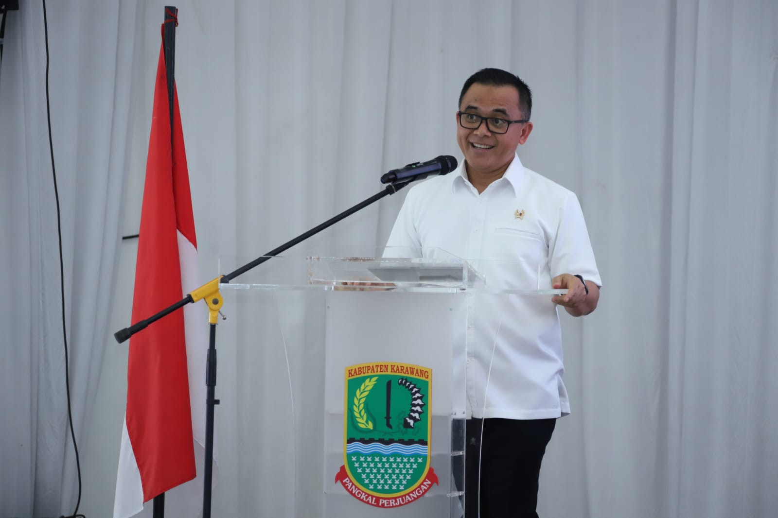 Kunjungi Karawang, Menteri PANRB Ajak Pacu Reformasi Birokrasi Berdampak ke Kemiskinan sampai Investasi