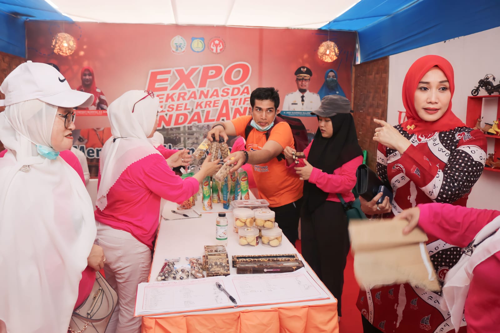 Terasi Udang Khas Selayar Jadi Primadona di Expo Dekranasda Sulsel 2023