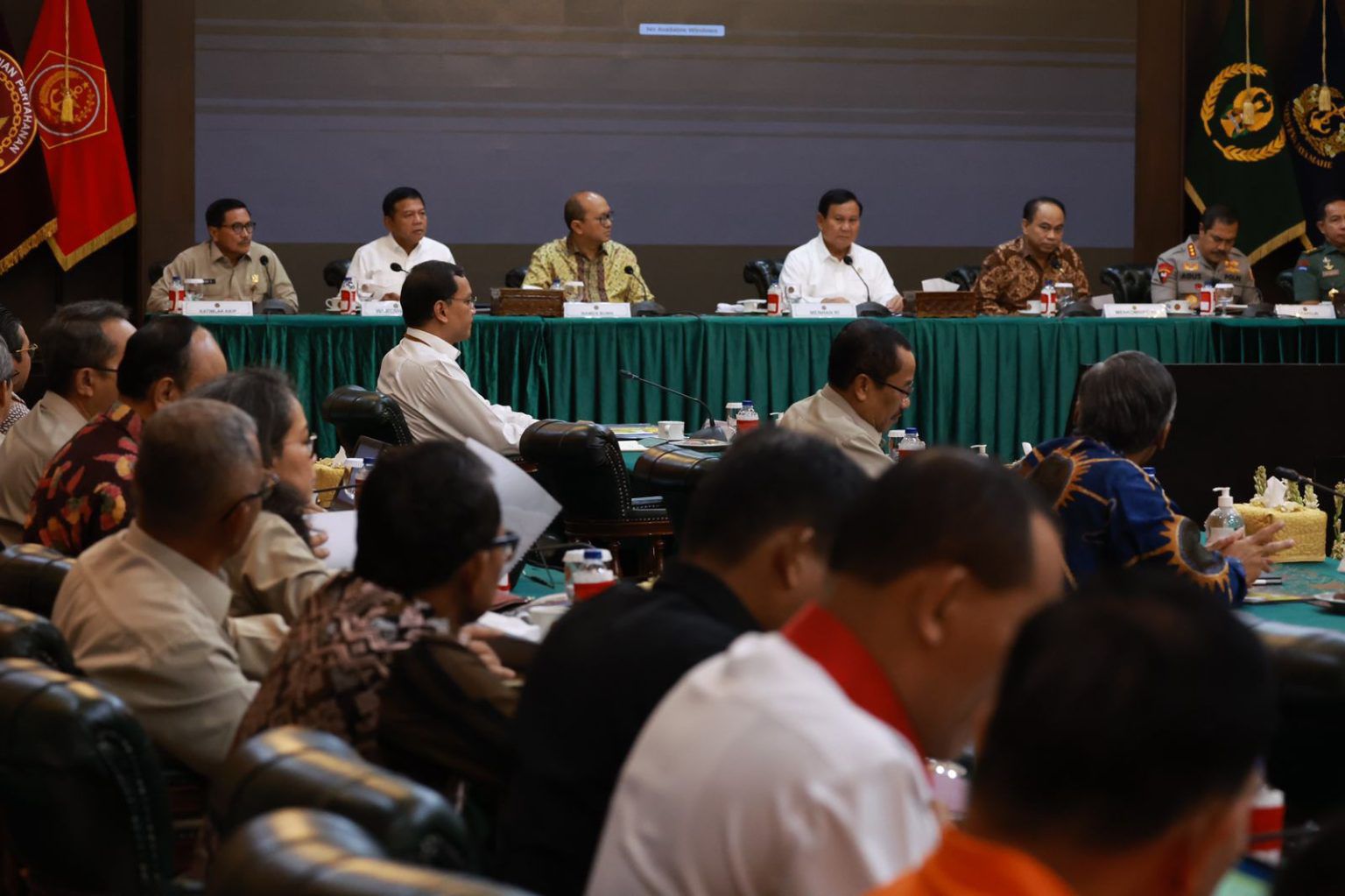 Komjen Agus Andrianto Hadiri Rapat Pleno KKIP 2023 Bersama Prabowo