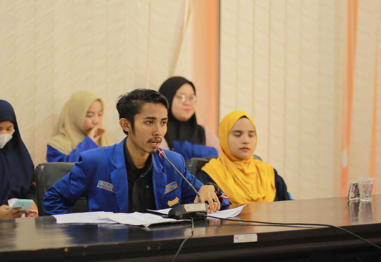Aksi Unjuk Rasa PMII Pohuwato, Taufik Dunggio; Tuding Pemerintahan SMS Gagal Menjalankan Kebijakan