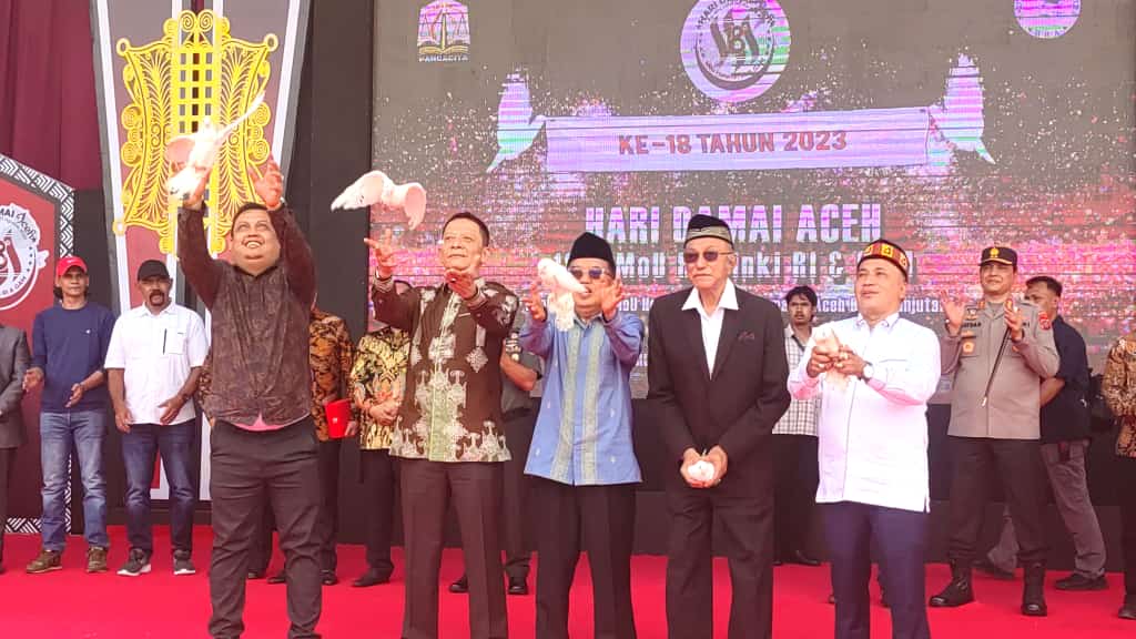 Jusuf Kalla Sebut Perdamaian Aceh Menjadi Role Model Perdamaian Dunia