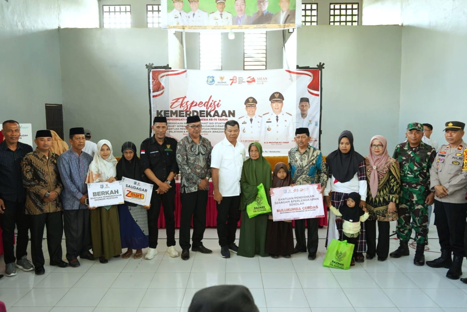 Baznas Bulukumba Gelar Ekspedisi Kemerdekaan, Begini Pesan Andi Utta