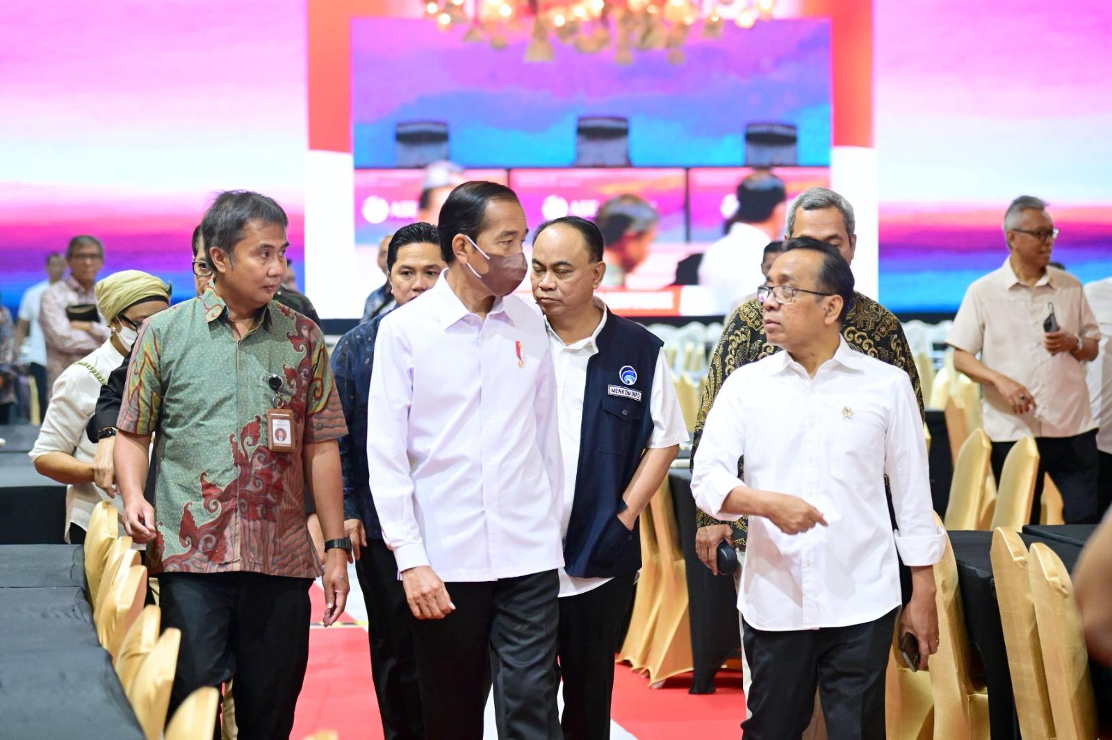 Presiden Jokowi Nyatakan Kesiapan Indonesia Gelar KTT Ke-43 ASEAN di Jakarta