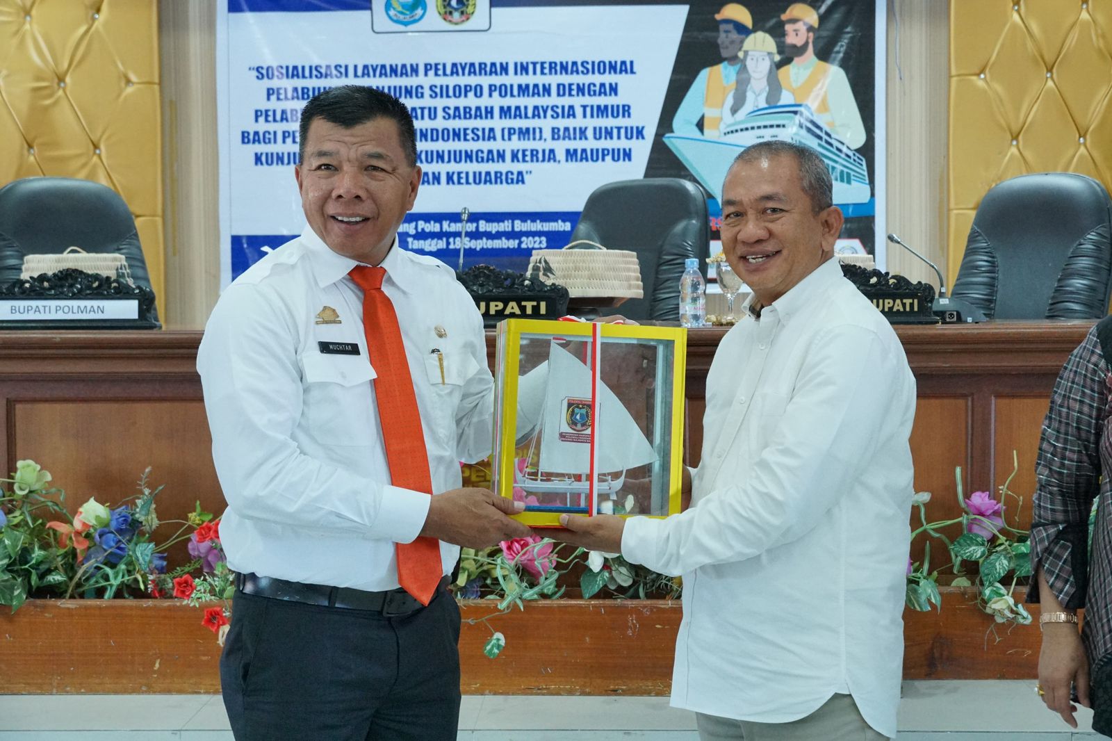 Polman-Bulukumba Jajaki Kerja Sama, Dari PMI Sampai Promosikan Bira di Malaysia