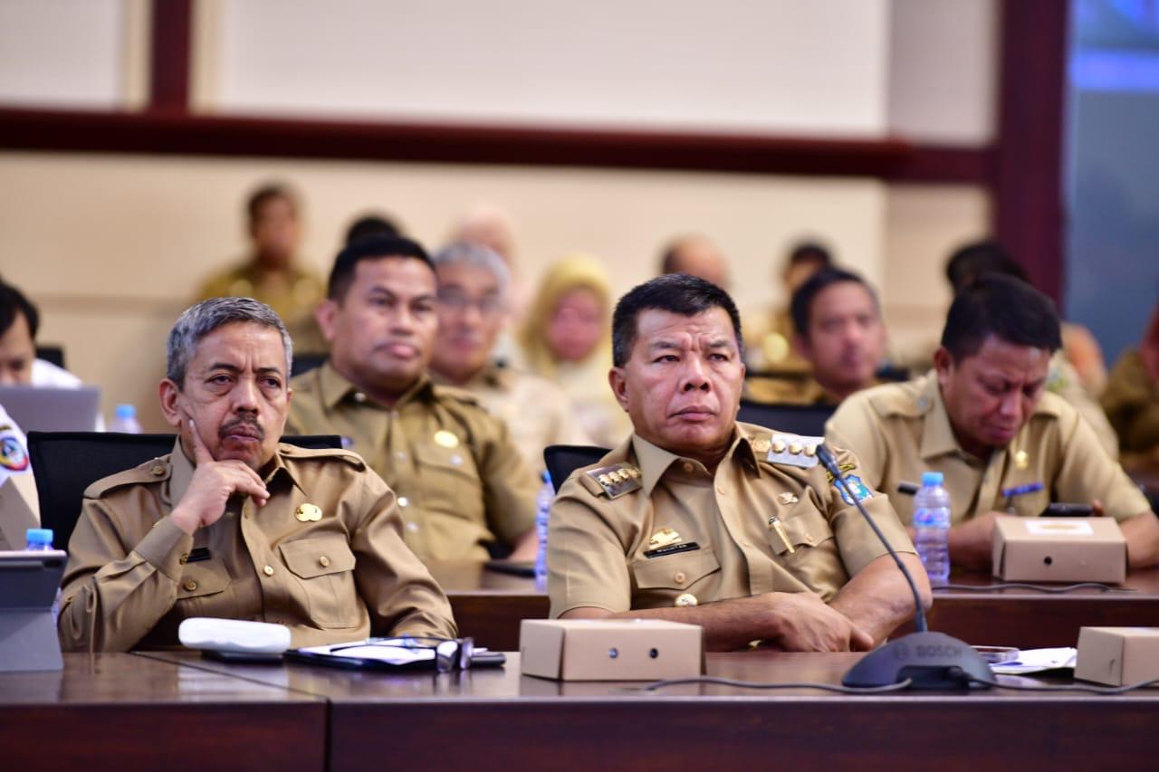Rakor Inflasi, Bupati Andi Utta sebut Ketahanan Pangan Solusi Pengendalian Inflasi