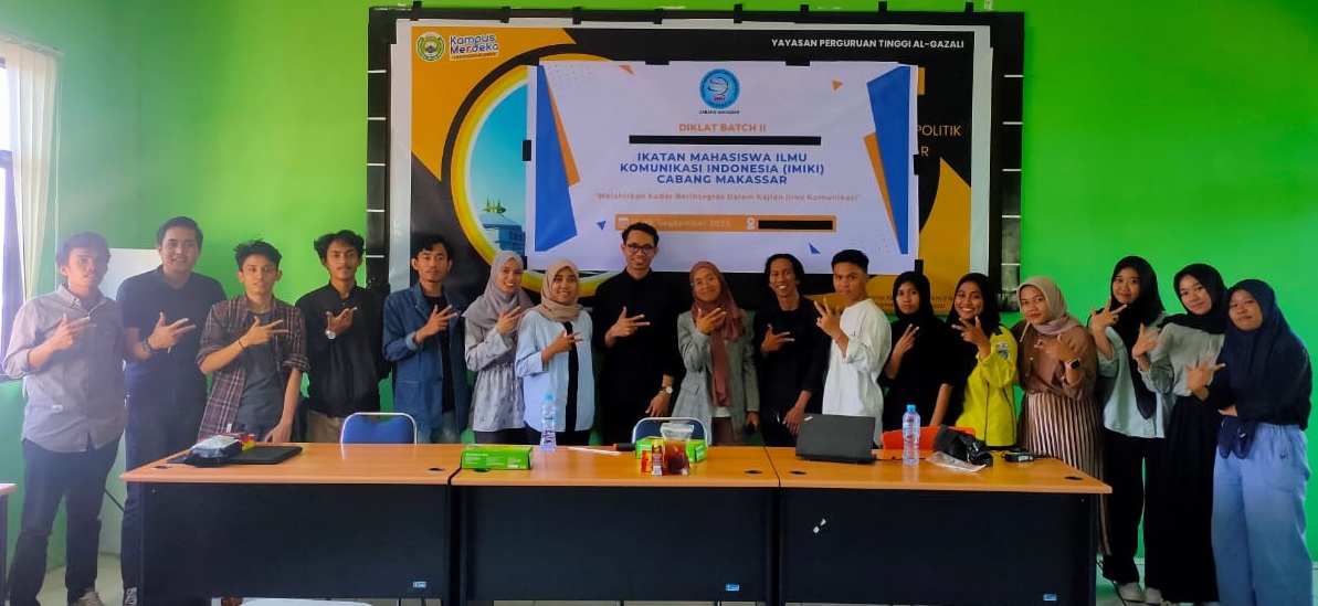IMIKI Makassar Mendorong Integritas Kajian Ilmu Komunikasi melalui Diklat