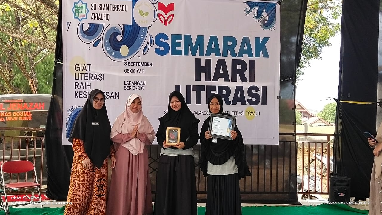 SD IT At-Taufiq Towuti Gelar Giat Literasi Raih Kesuksesan