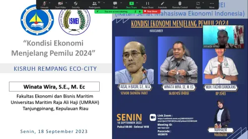 Indonesia Jelang Pemilu 2024, ISMEI: Ekonomi Indonesia Sedang Tidak Baik-baik Saja
