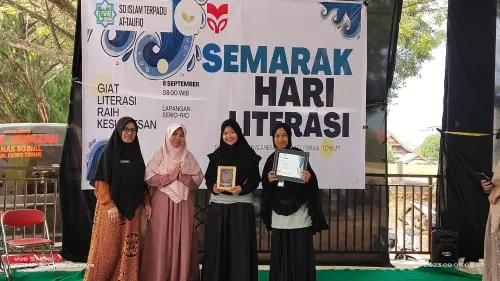 SD IT At-Taufiq Towuti Gelar Giat Literasi Raih Kesuksesan
