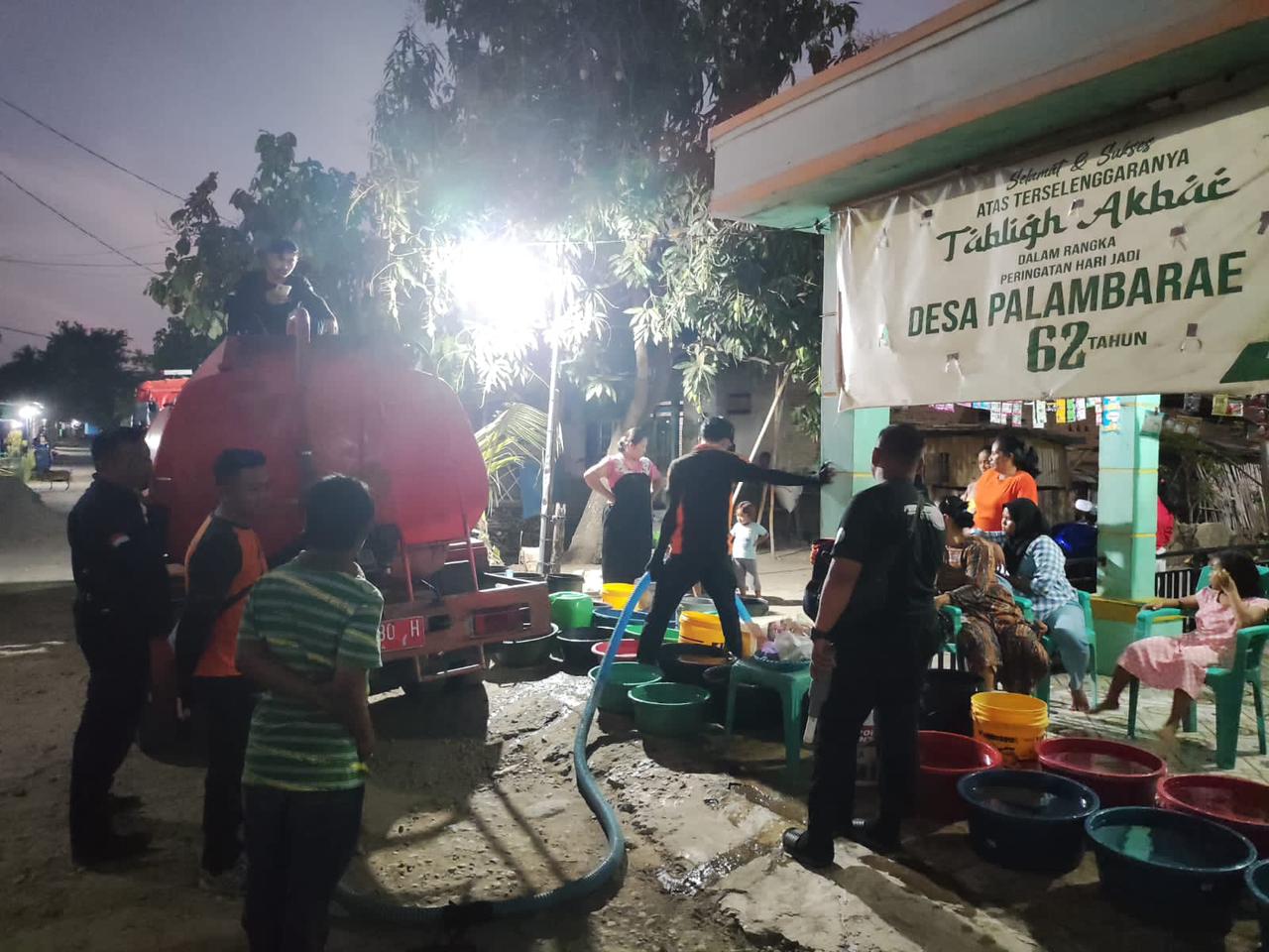 BPBD Sudah Distribusi 558 Ribu Liter Air Bersih Sejak awal Kemarau 2023