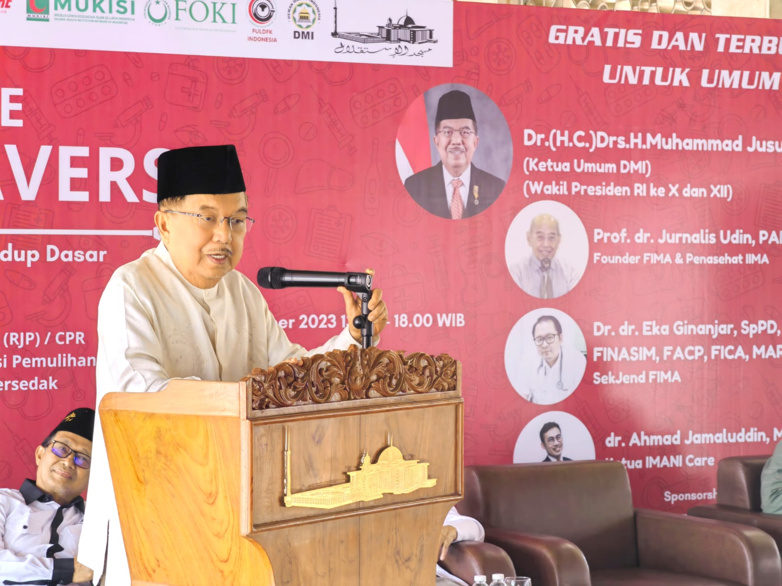 Jusuf Kalla menyebut Serangan Hamas ke Israel Dilakukan untuk Kebebasan dan Kemerdekaan