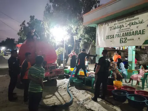BPBD Sudah Distribusi 558 Ribu Liter Air Bersih Sejak awal Kemarau 2023