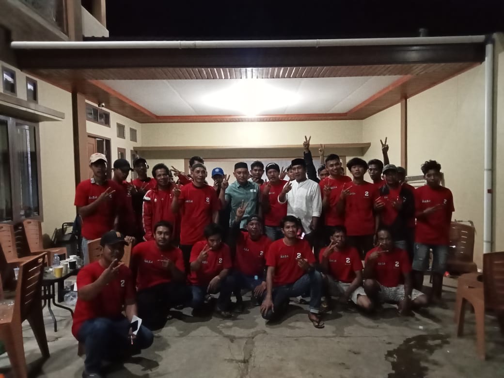 Caleg Supriadi Memberi Nama tim Pemenangannya RASA