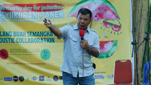 Lelang Harga Semangka Untuk Palestina, Andi Utta Tertinggi Rp60 Juta