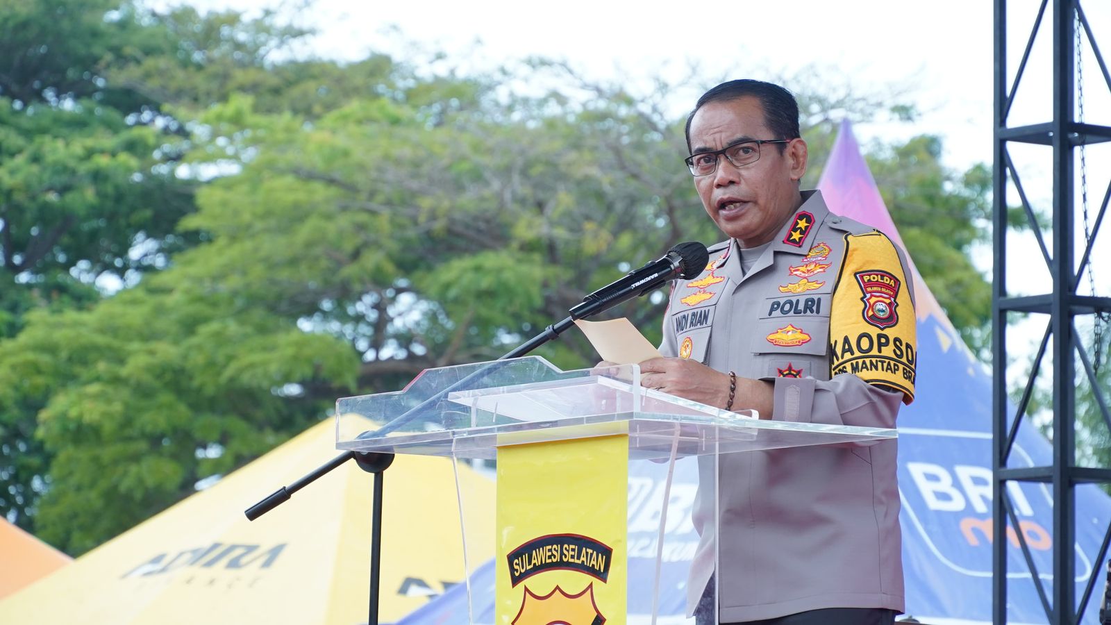 Kapolda Sulsel Andi Rian Puji Pembangunan Bulukumba Luar Biasa