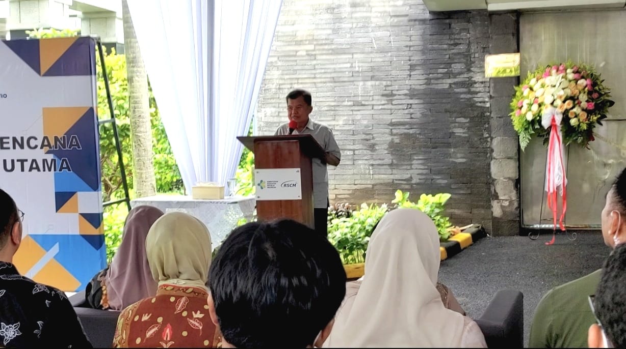 Rehab Gedung Parkir RSCM Kencana, JK: Sebagai Ungkapan Terima Kasih