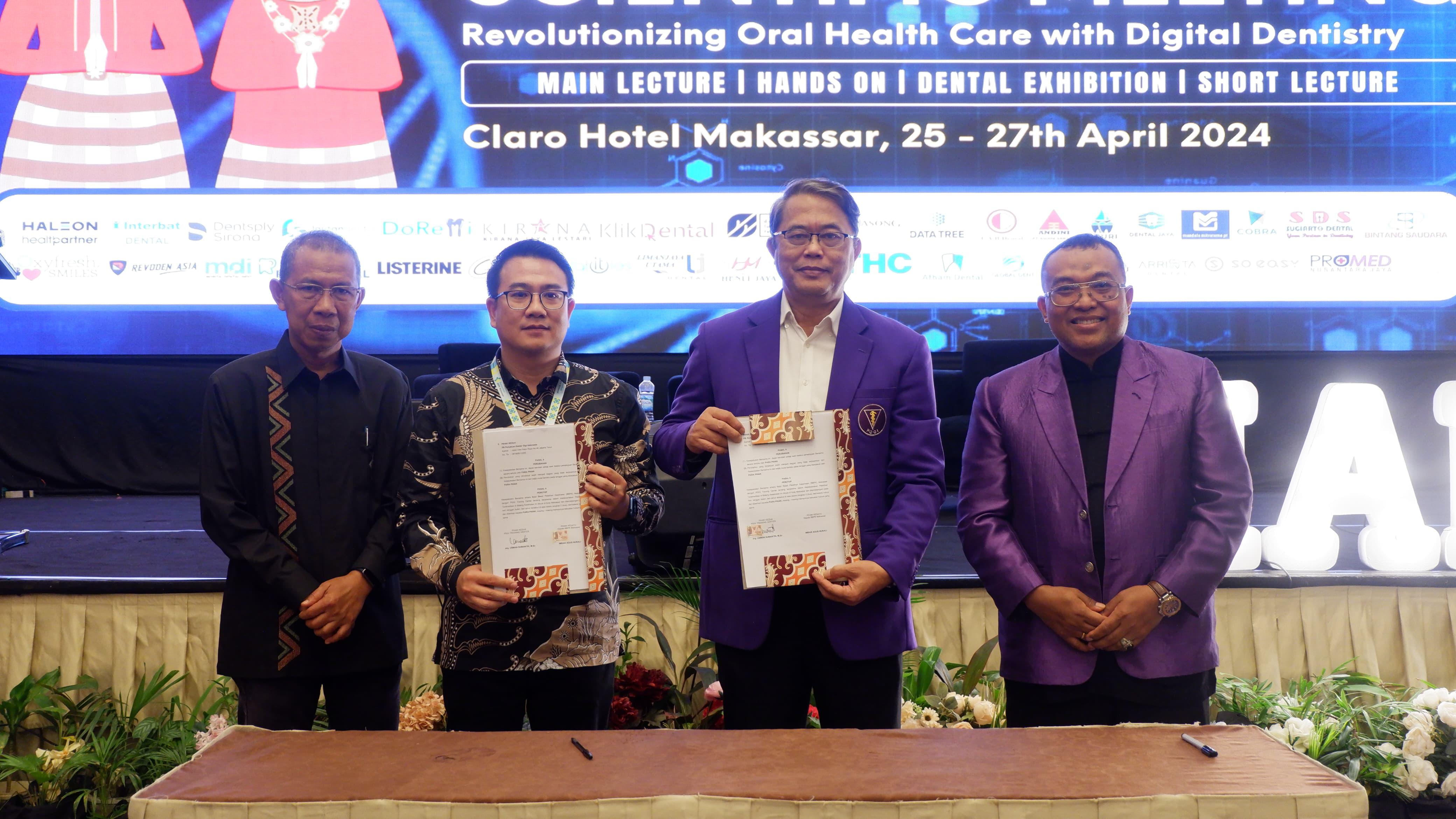 PB PDGI Resmi Jalin Kerjasama dengan BBPK Kota Makassar