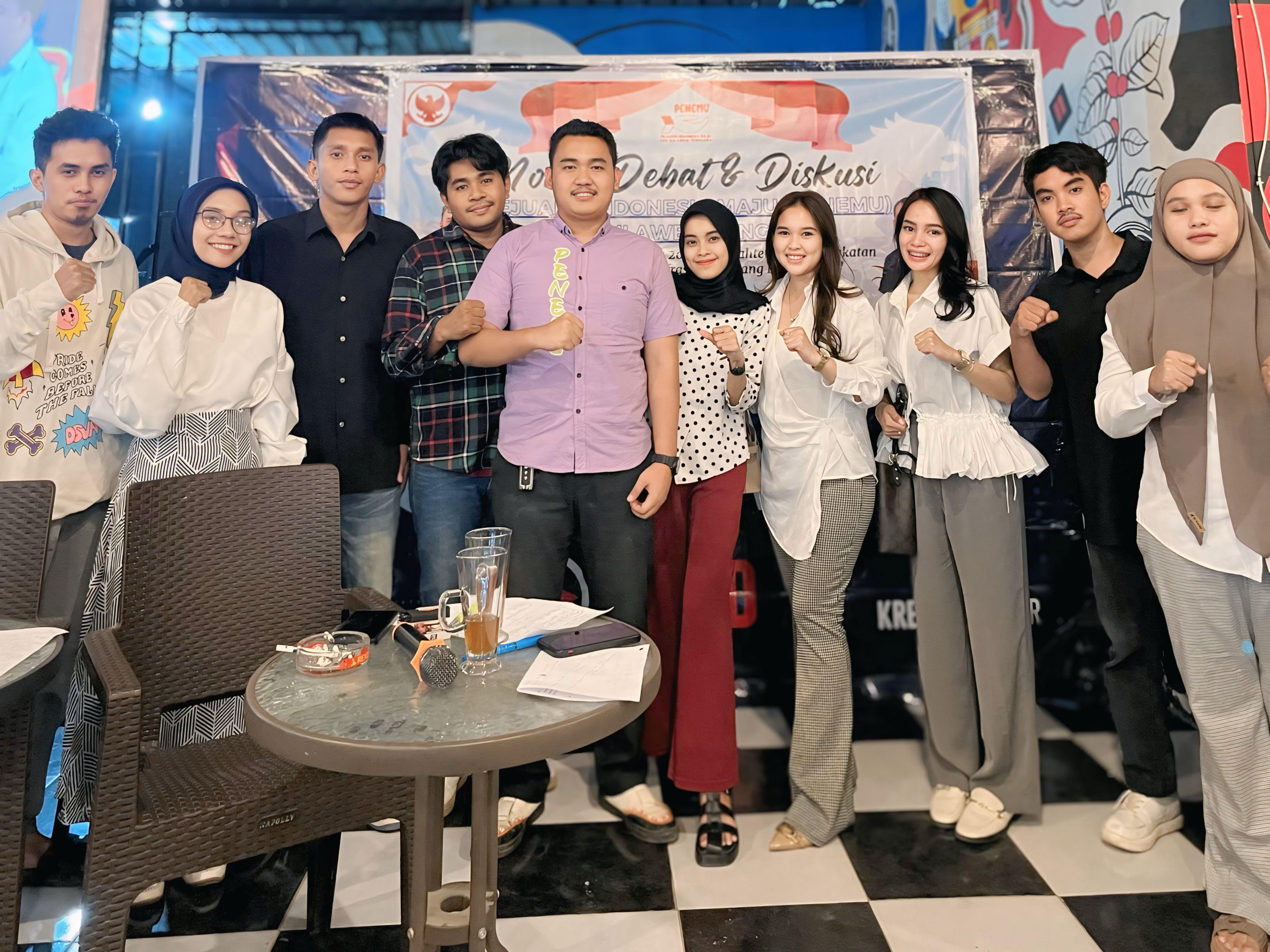 Nobar Debat &amp; Diskusi “Debat Kedua Pilgub Sultra 2024” Berhasil Digelar oleh DPD Pejuang Indonesia Maju (PENEMU) Sulawesi Tenggara