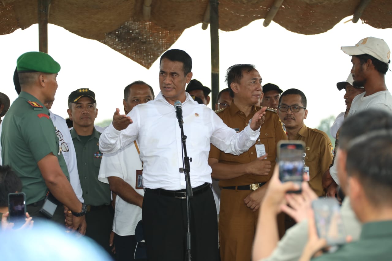 Tegas Mentan Amran Akan Mencabut Izin Usaha Yang Mempermainkan Pupuk Subsidi