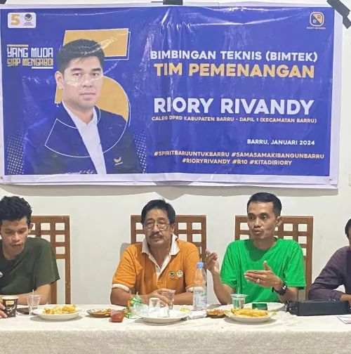 Ketua Tim Pemenangan Riory Rivandy, Inginkan Momentum ini Jadi Proses Pendidikan Politik