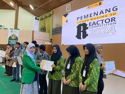 SMK SMAK Juara Umum di Reactor 2024 Ajang Bergengsi yang Digelar Mahasiswa Teknik Kimia UMI
