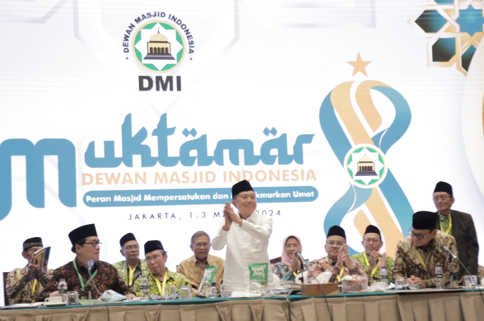 Didaulat Menjadi Ketua DMI, JK: Saya Tidak Pernah Meminta Tapi Saya juga Tidak Akan Menolak