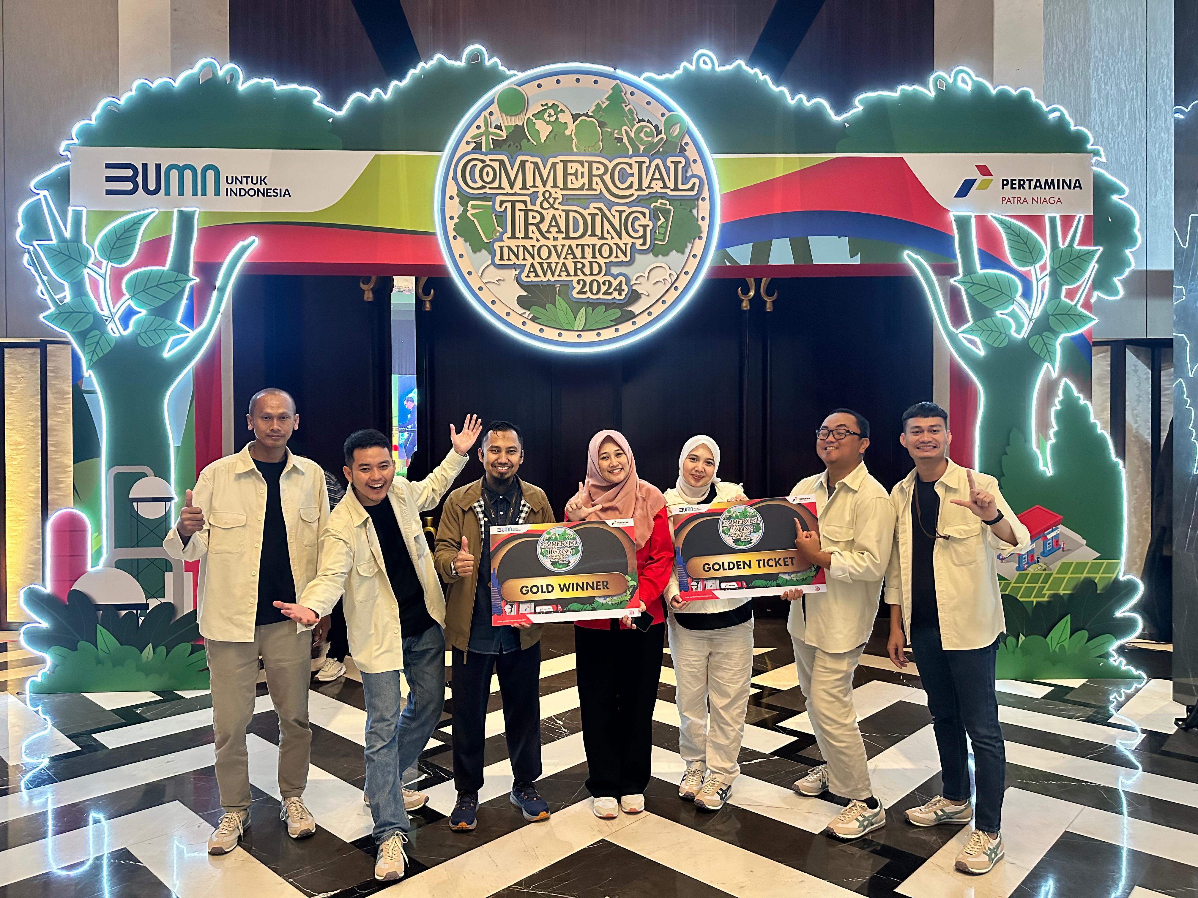 Tim Al-Fatih Kembali Raih Gold Winner di Ajang Commercial and Trading Innovation Award  2024