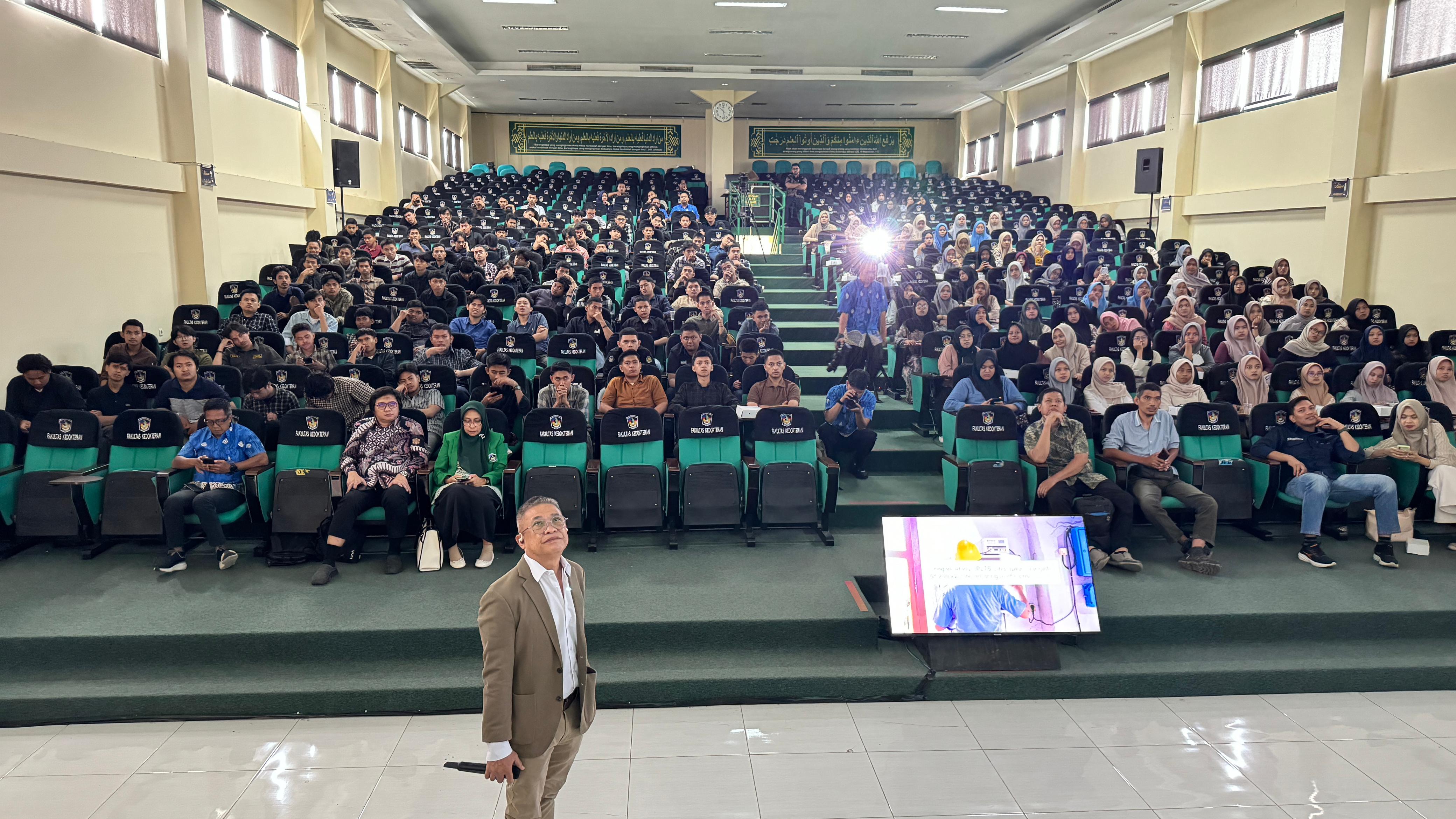 Kuliah Umum Teknik Industri UMI: Hadirkan Pakar Bahas Smart City Berkelanjutan
