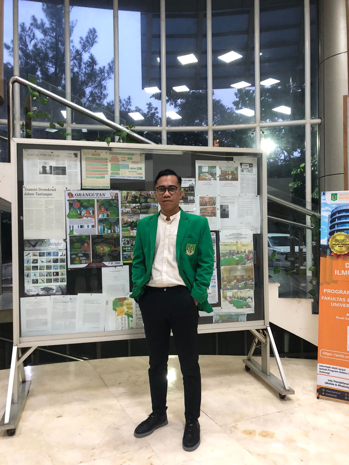 Mahasiswa Lintas Gerakan Meminta Kapolri Mencopot Kapolres Metro Jakarta Selatan