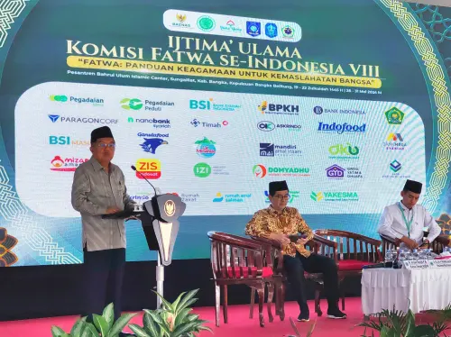 JK Dorong Komisi Fatwa Ulama se Indonesia Rekomendasikan Perlunya Kesejahteraan Umat