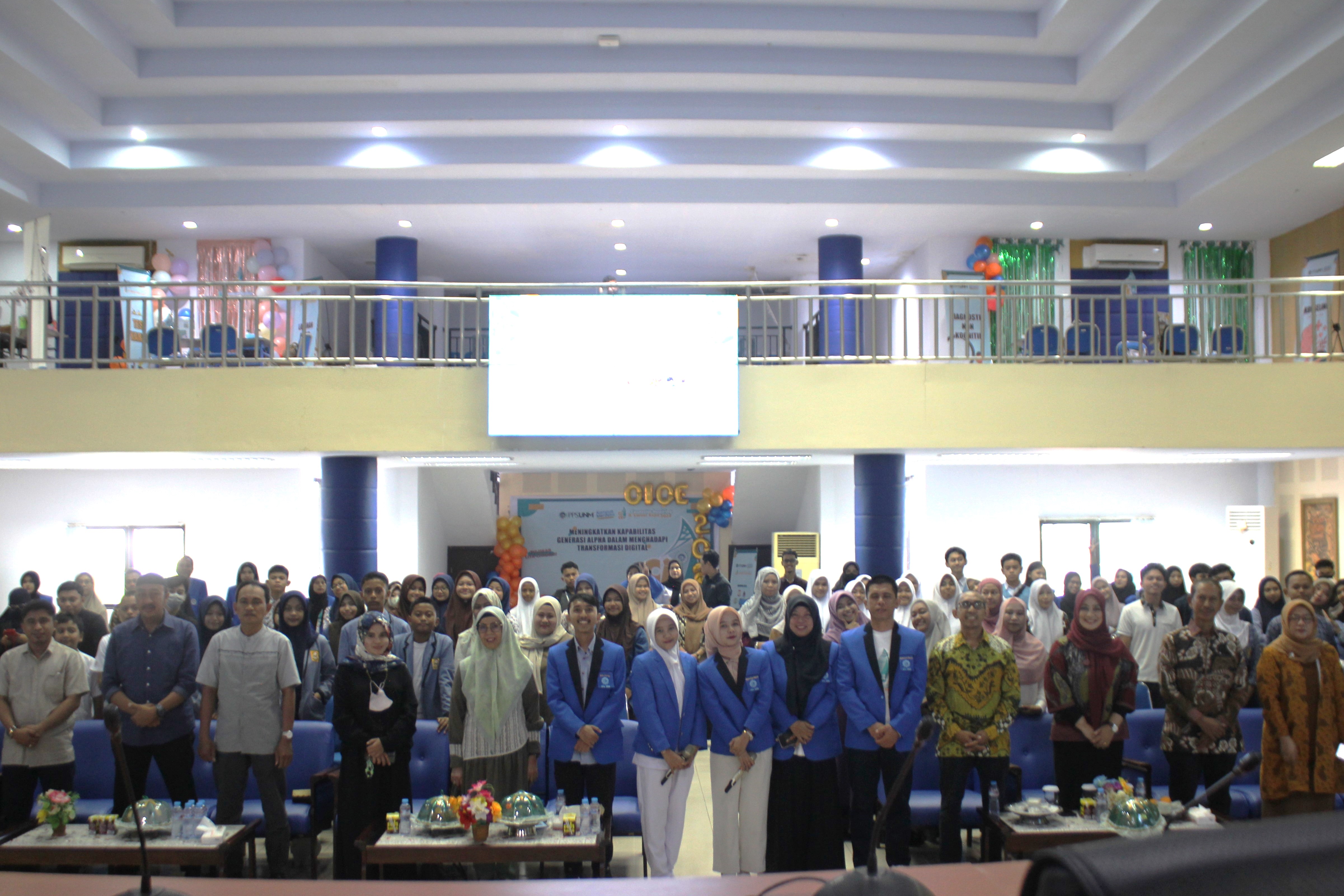 Mahasiswa Pascasarjana BK UNM Gelar CICE 2024: Menggali Identitas dan Branding Karir Generasi Alpha di Era Digital