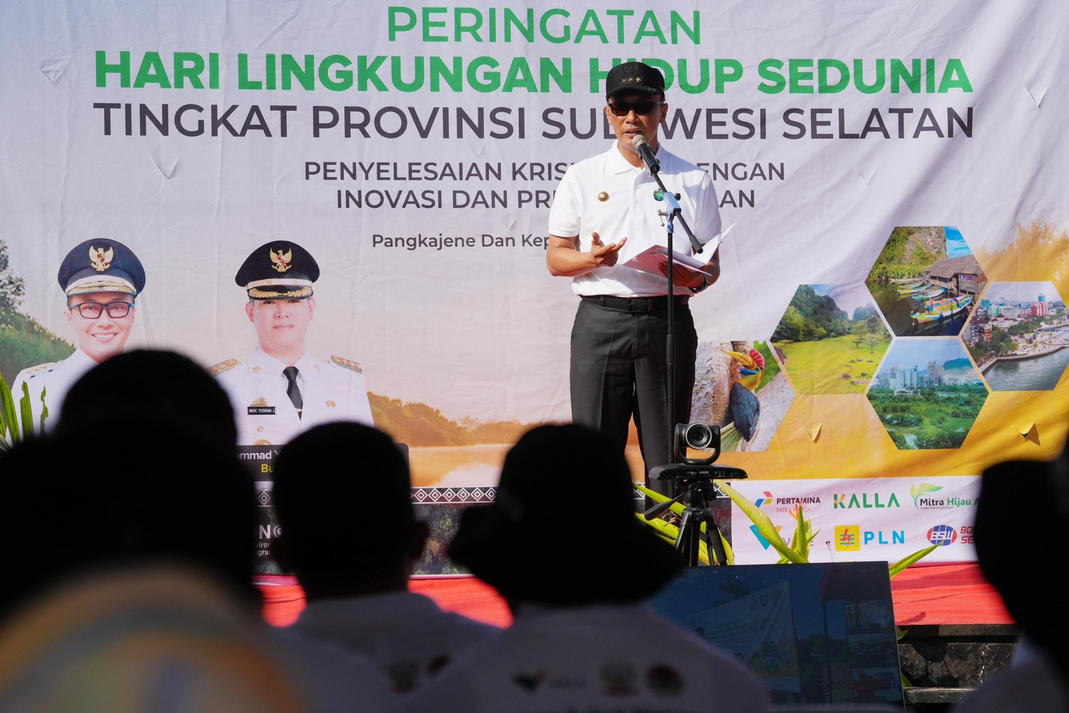 Hari Lingkungan Hidup se Dunia, Prof Zudan Ajak Masyarakat Pulihkan dan Lestarikan Lingkungan