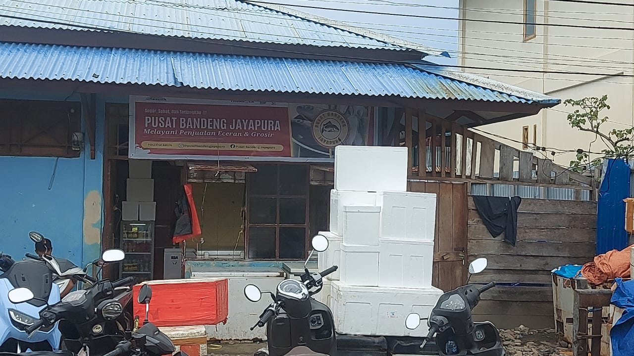 Bangun Ekonomi Masyarakat, Pusat Bandeng Jayapura Buka Program Kapura