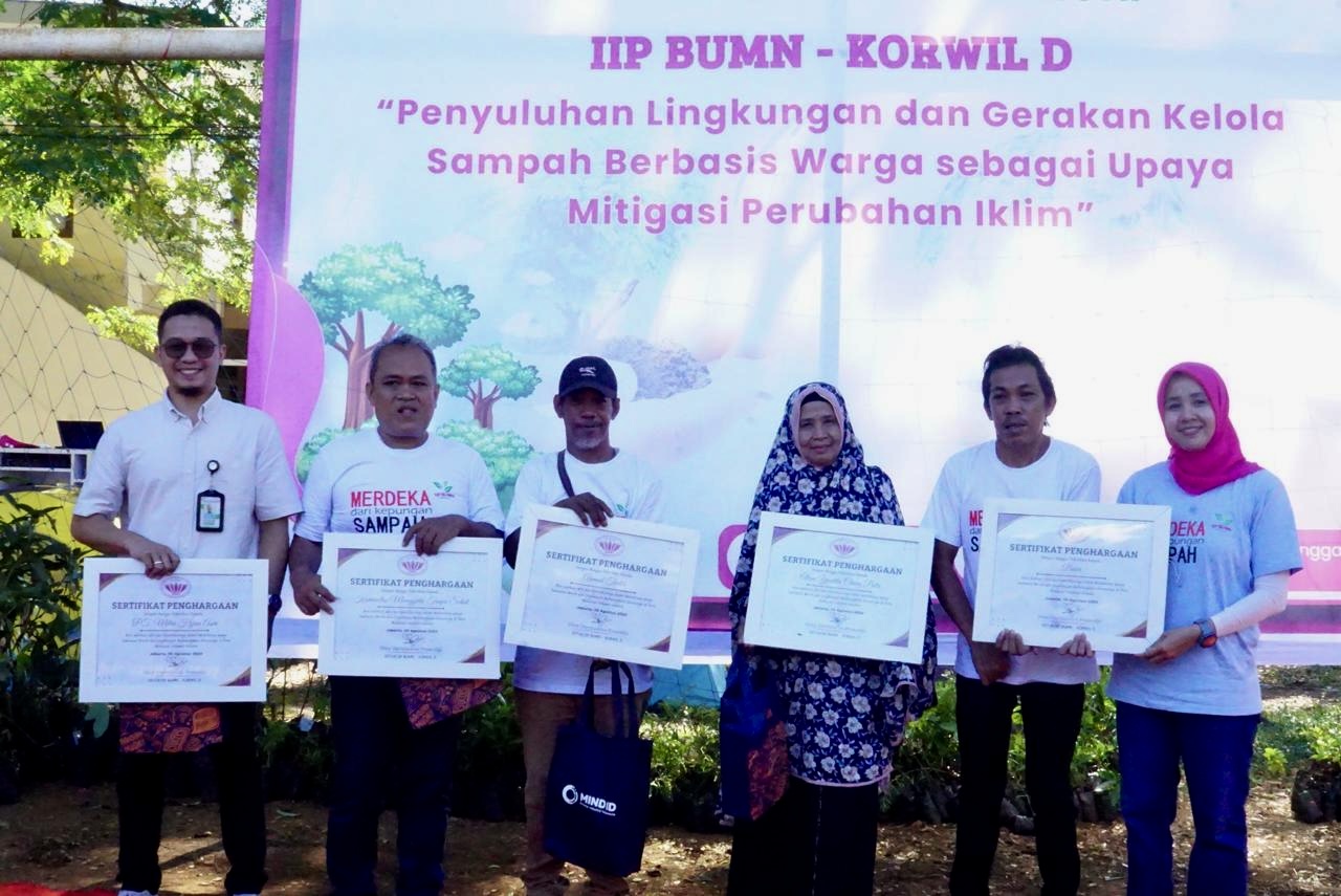 IIP BUMN Berikan Apresiasi Kepada Lima Pihak yang Berperan dalam Upaya Penyelamatan Lingkungan