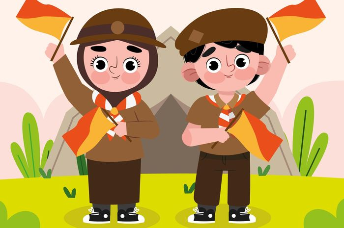 Peringatan Hari Pramuka Mengenang Sejarah dan Kontribusi dalam Pembentukan Karakter Bangsa