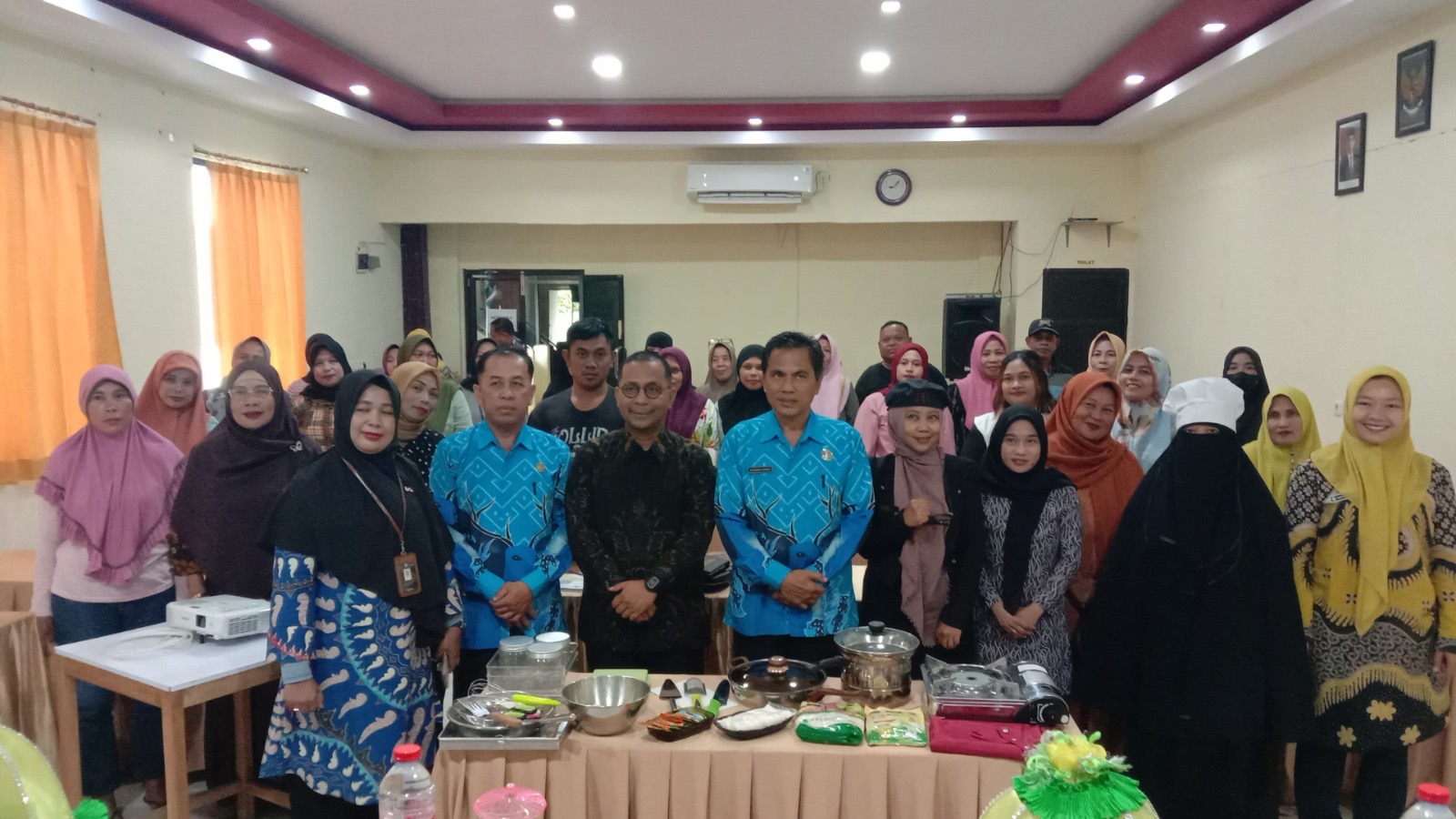 Meningkatkan Keterampilan Wirausaha, Bantaeng Gelar Pelatihan untuk Dukungan P3KE
