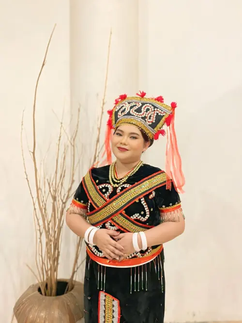 Gabriela Yulintin Mahasiswa Teknik Kimia Unifa terpilih Masuk Paduan Suara Istana Merdeka pada HUT RI Ke-79