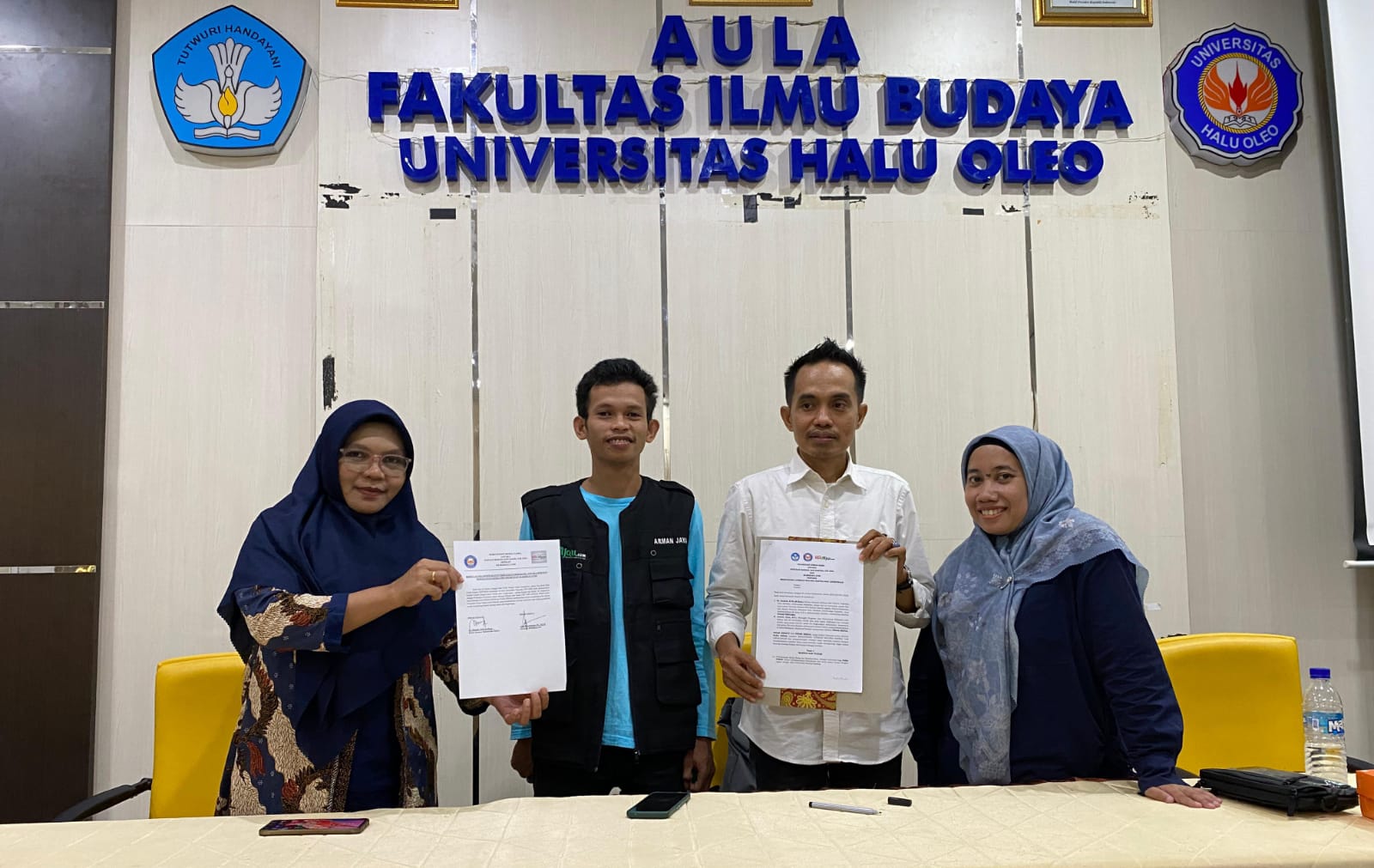 Mendorong Literasi Sastra dan Lingkungan: Melalui Kuliah Umum dan MoU untuk Kolaborasi Berkelanjutan