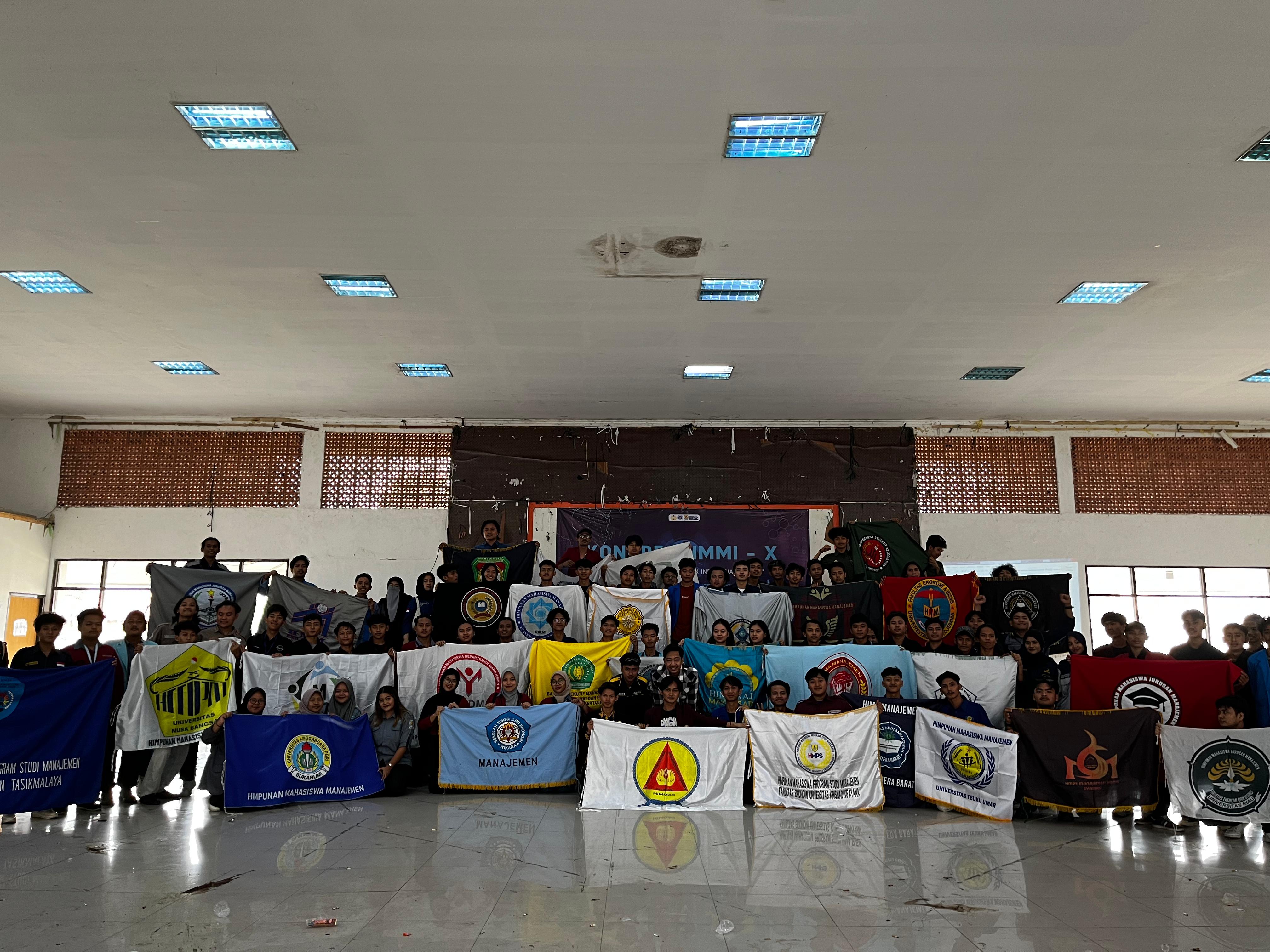 UNSIKA Sukses Gelar Kongres Nasional HMMI: Mahasiswa Manajemen Siap Jadi Agen Perubahan untuk Indonesia Digdaya