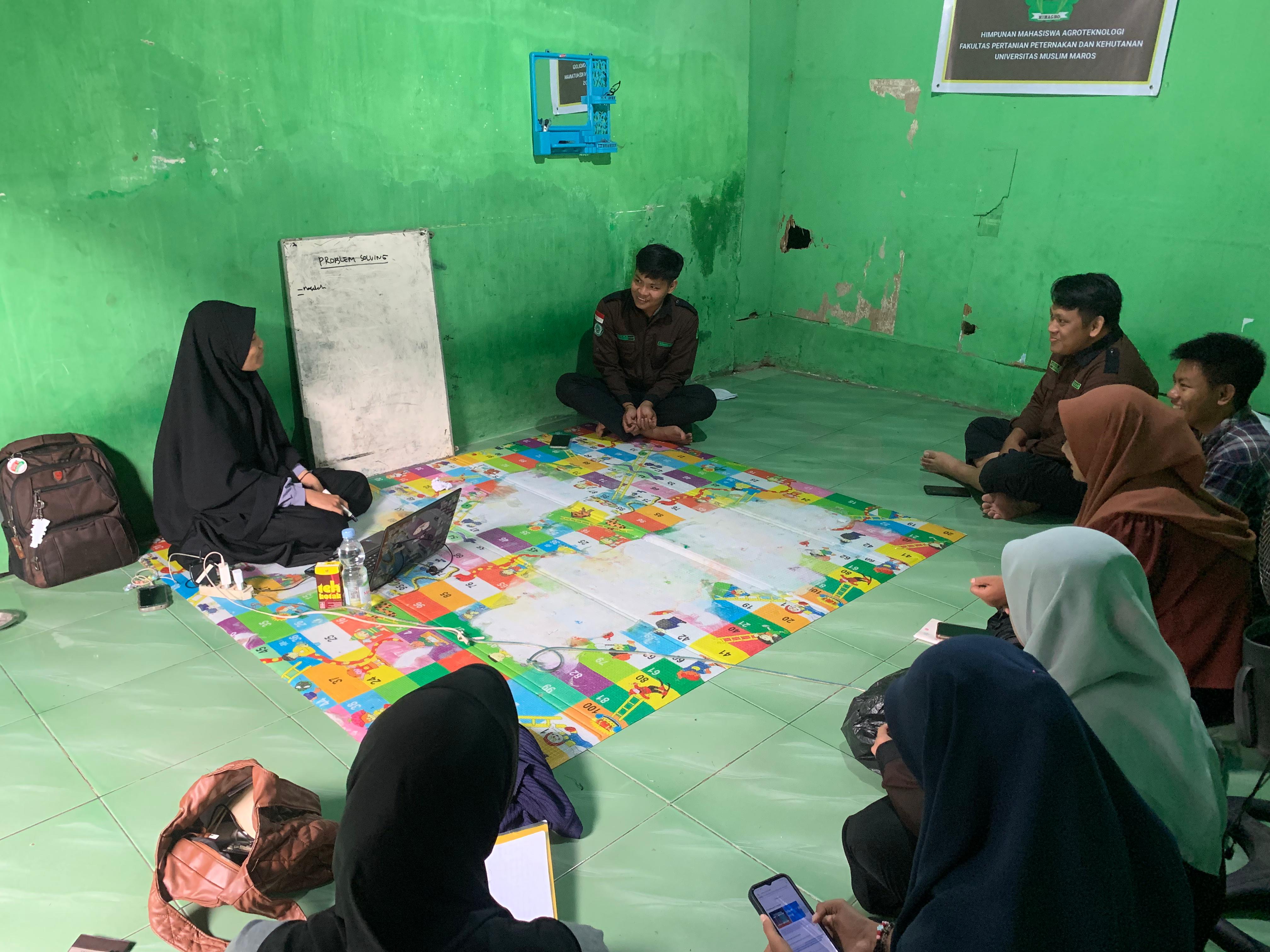 Kajian Rutin HIMAGRO UMMA: Memahami Konsep Problem Solving dalam Kehidupan Mahasiswa