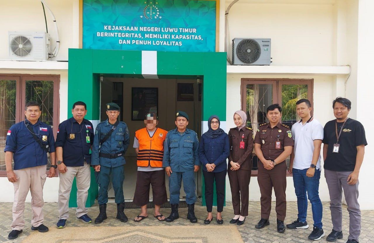 Penyidik KLHK Limpahkan Tersangka Kasus Pengrusakan Cagar Alam Faruhumpenai ke Kejaksaan