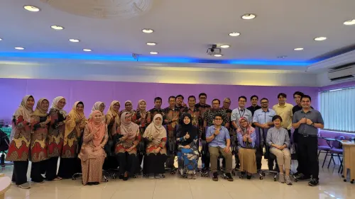 Kerja Sama Internasional: Teknik Kimia FTI UMI Lakukan Benchmarking dengan Universiti Malaya