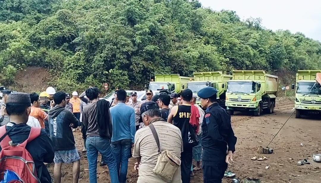 PT AHB Kabaena Disinyalir Lakukan Penambangan Ilegal, LSM Lingkar Tambang (FPR, GMPS Sultra) Angkat Suara