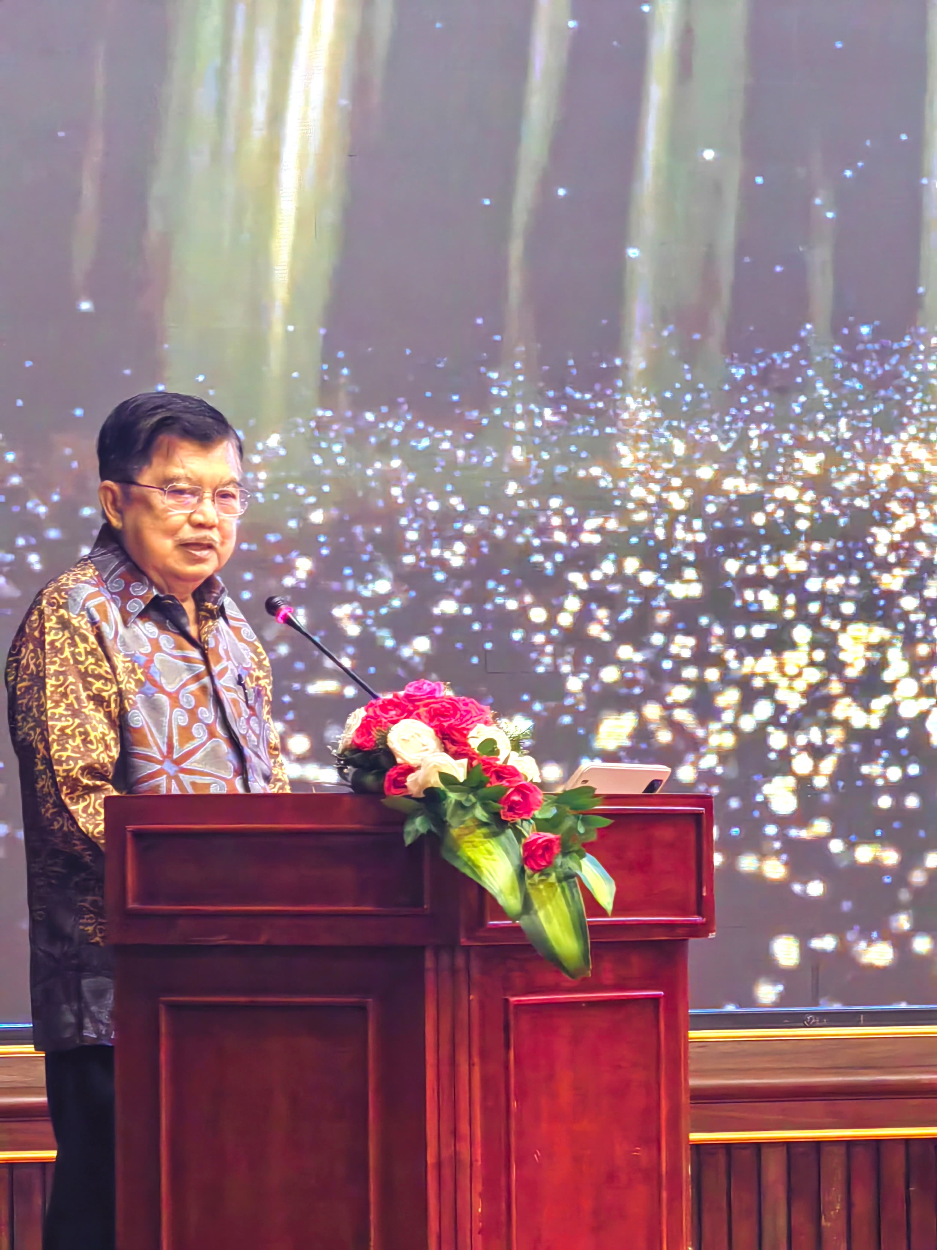 Jusuf Kalla Sambut Positif Kehadiran Rumah Sakit Bertaraf Internasional