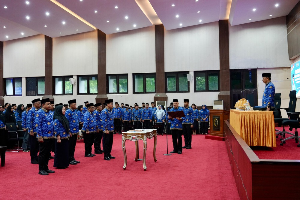 Jufri Rahman Jadi Ketua KORPRI Sulsel, Prof Zudan Dorong Persiapan Agenda Nasional