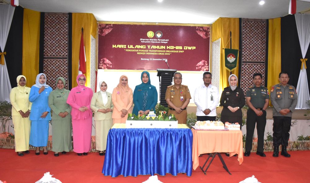HUT ke-25 DWP Selayar, Wujudkan Transformasi Menuju Indonesia Emas 2045