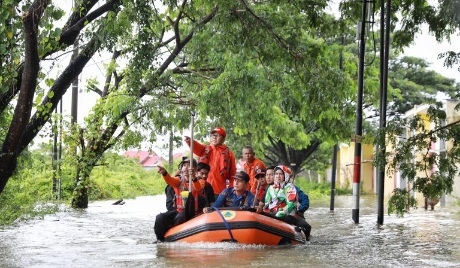 Banjir Makassar: 1551 Korban Terdampak Tersebar di 27 Titik Pengungsian