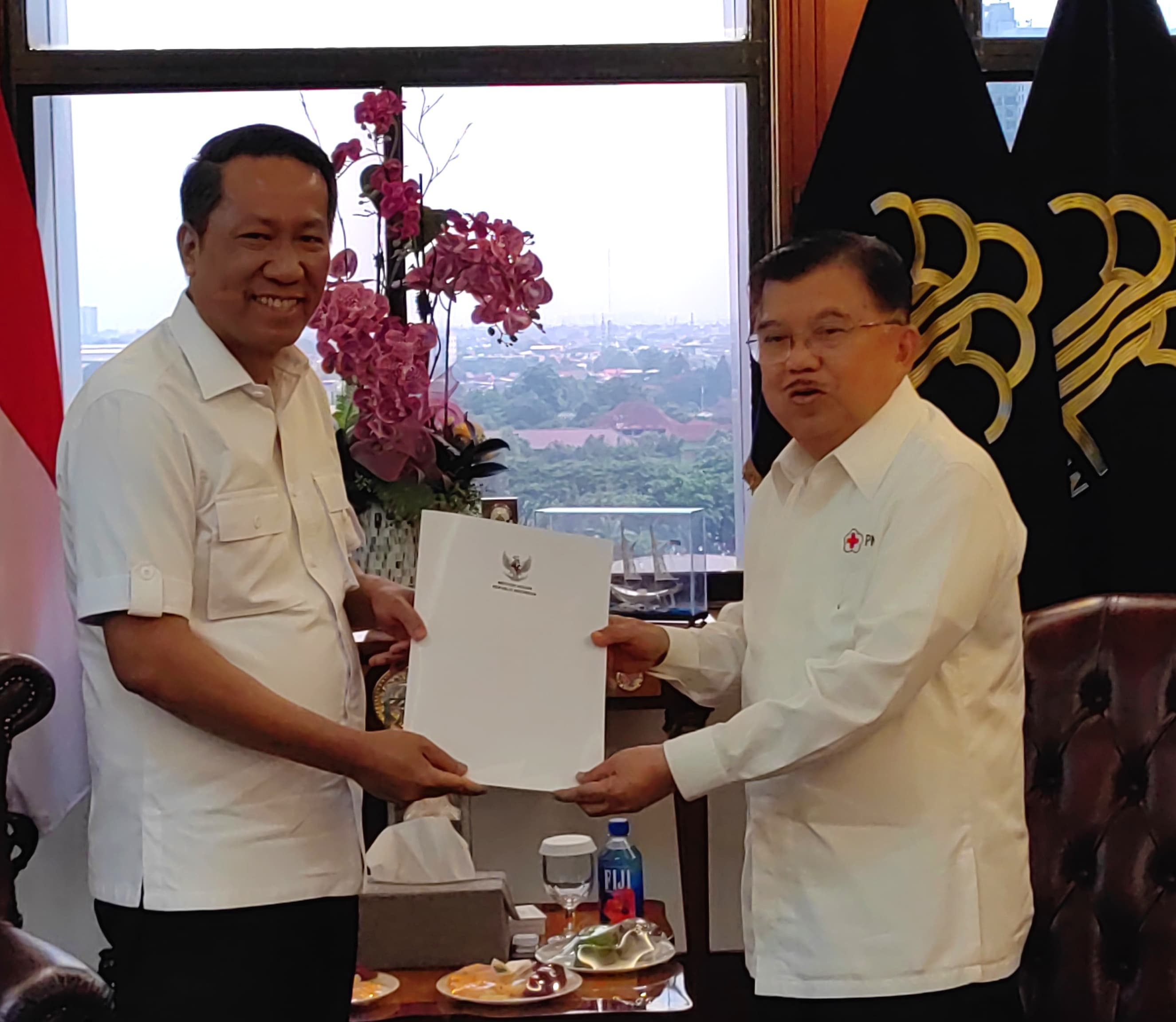 Akhiri Polemik, Pemerintah Sahkan Kepengurusan PMI Pimpinan Jusuf Kalla